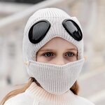 Kids Balaclava Supplier - OEM Winter Warm Cycling Windproof Ski