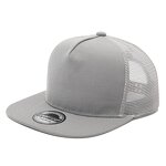 Trucker Hat Supplier - OEM Customized Leather Patch 5 Panels