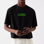 T-Shirt Manufacturer - OEM Custom Heavy Weight Cotton Dropping