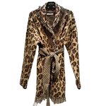 Knitted Sweater Manufacturer - OEM Heavy Gauge Ladies Knitting Long