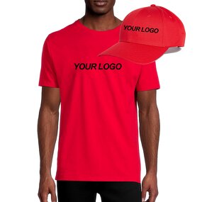 T-Shirt Set Factory - OEM Custom Printing T-shirt and Cap Set