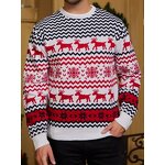 Knitted Pullovers Factory - OEM Red Women's Plus-Size Merry
