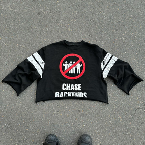 T-Shirt Manufacturer - OEM Custom Full Print Cropped Men's Tee