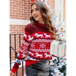 Christmas Sweater Manufacturer - OEM Wholesale Unisex Ugly Jacquard