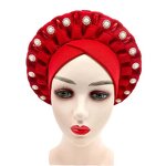 Headtie Turban Factory - OEM African Shinning Suto Gele