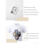 T-Shirt Manufacturer - OEM Sublimation 100% RPET Recycled