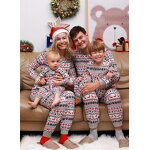 Christmas Pajamas Manufacturer - OEM Family Matching New Year Set