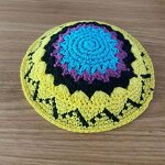 Kippah Hat Manufacturer - OEM Custom Jewish Knitted Embroidery