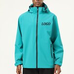 Soft Shell Jacket Factory - OEM Custom Men's Lightweight Waterproof