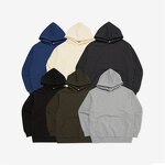 Hoodie Supplier - OEM Custom 600gsm Men's Oversized Cotton
