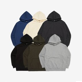Hoodie Supplier - OEM Custom 600gsm Men's Oversized Cotton