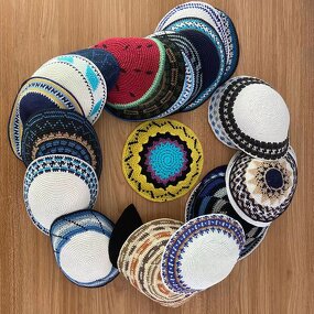 Kippah Hat Supplier - OEM Custom Crochet Summer Knit Cotton