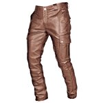 Leather Pants Supplier - OEM PU Vegan Leather Motorcycle Pants