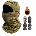 Balaclava Factory - OEM Custom 1 Hole Thermal Fleece Motorbike
