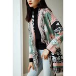 Sweater Set Factory - OEM Ladies Twin Set Cardigan Crop Top