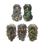 Balaclava Hat Manufacturer - OEM Hunting Camo 3D Full Face Mask