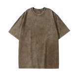 T-Shirt Supplier - OEM Heavyweight 100% Cotton Stone-Washed
