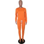 Sweatsuit Manufacturer - OEM Stock Solid Color Sweatshirt Joggers