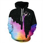 Sweatshirts Supplier - OEM Wholesale Sublimation 3D Printed Hoodie