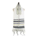 Prayer Shawl Manufacturer - OEM Solid Ethnic Jacquard Long Viscose