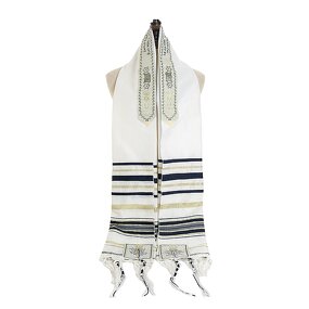 Prayer Shawl Manufacturer - OEM Solid Ethnic Jacquard Long Viscose