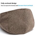 Beret Manufacturer - OEM Custom Men's Classic British Tweed