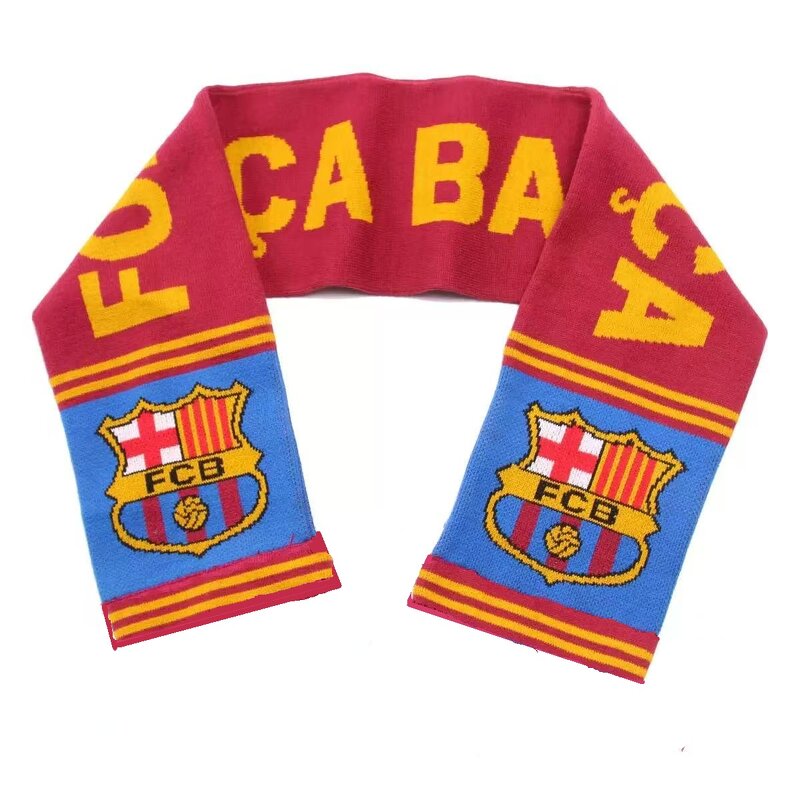 Sports Scarf Supplier - OEM Fully Customized Event Jacquard