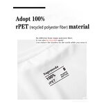 T-Shirt Manufacturer - OEM Sublimation 100% RPET Recycled