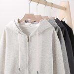 Zipper Hoodies Factory - OEM Custom Logo Embroidery Men's Zipper