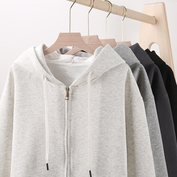 Zipper Hoodies Factory - OEM Custom Logo Embroidery Men's Zipper