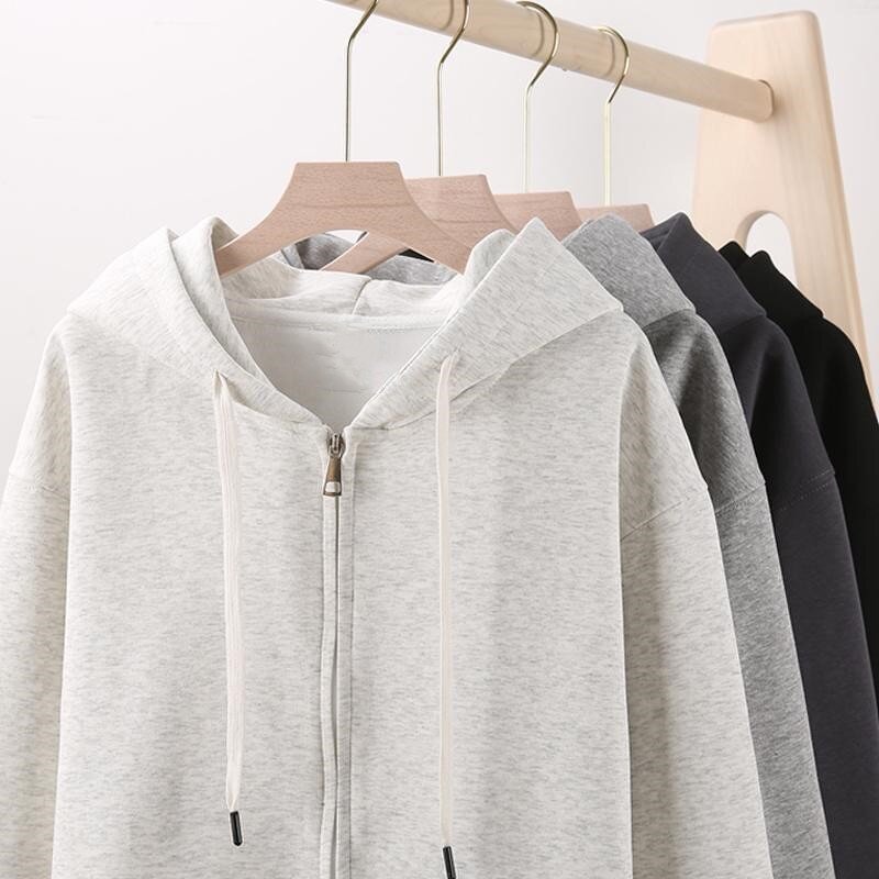 Zipper Hoodies Factory - OEM Custom Logo Embroidery Men's Zipper