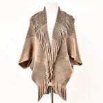 Cardigan Supplier - OEM Women's Casual Open Front Chunky Knit