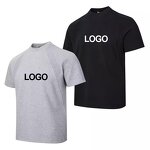T-Shirt Manufacturer - OEM Oversized Cropped Boxy Men's T-Shirt