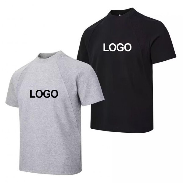 T-Shirt Manufacturer - OEM Oversized Cropped Boxy Men's T-Shirt