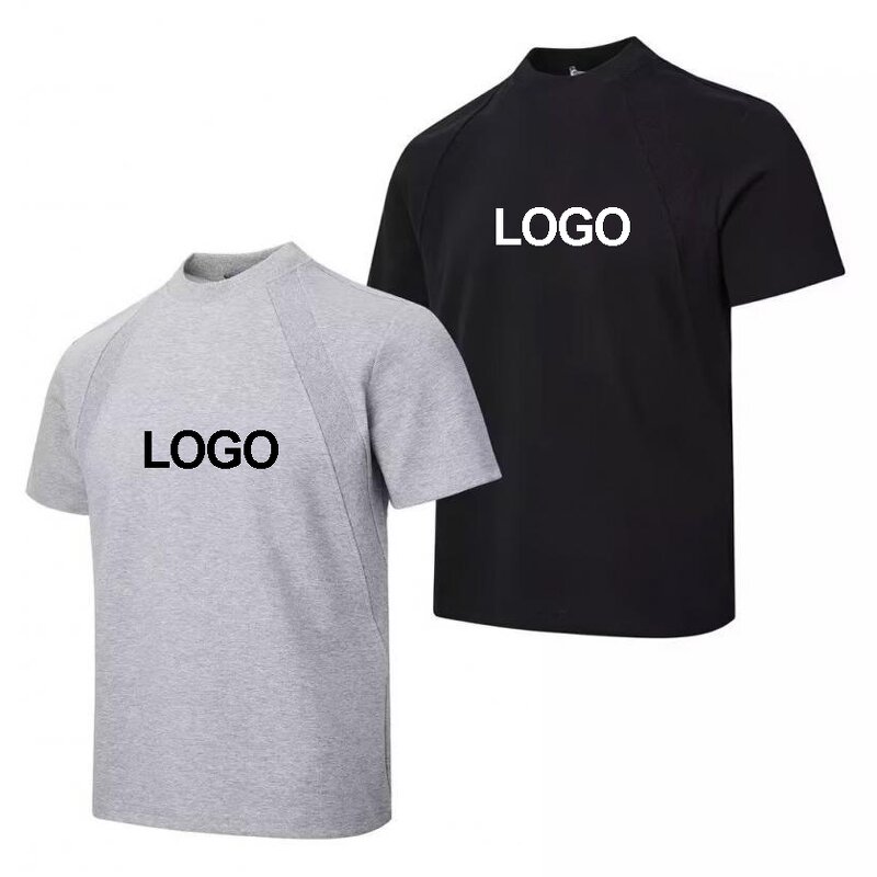 T-Shirt Manufacturer - OEM Oversized Cropped Boxy Men's T-Shirt