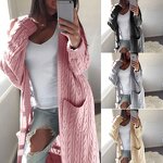 Knitted Cardigan Factory - OEM Custom Design Women Oversized Long