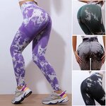 Leggings Factory - OEM Tie Dye Seamless High Waist Yoga