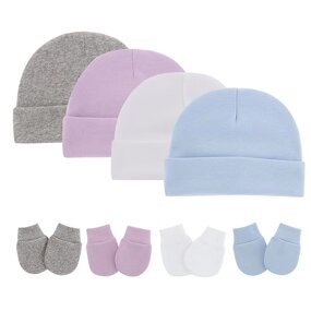 Baby Hats Factory - OEM Newborn Personalized Cotton Knitted Set