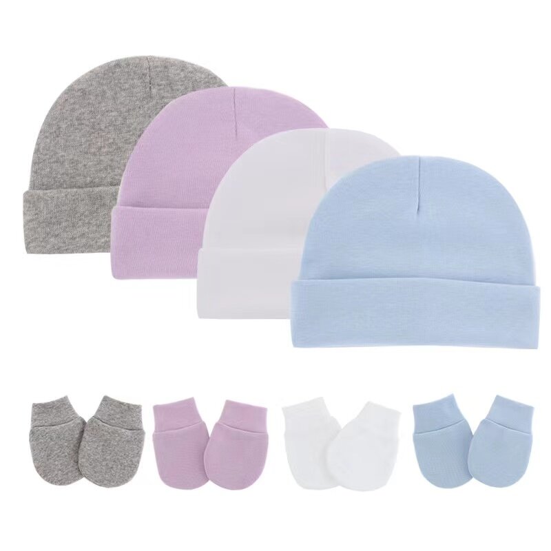 Baby Hats Factory - OEM Newborn Personalized Cotton Knitted Set