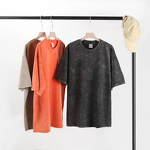 T-Shirt Manufacturer - OEM 100% Cotton Acid Washed Stone Print