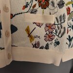 Knitted Sweater Supplier - OEM Custom Jacquard Wool V Neck Thin