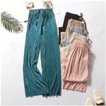 Overalls Factory - OEM Autumn Wide Leg Elastic High Waist