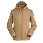 Fleece Jacket Supplier - OEM Windproof Outdoor Soft Shell Camouflage