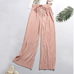 Overalls Factory - OEM Autumn Wide Leg Elastic High Waist
