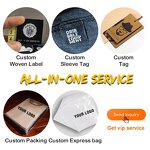 T-Shirt Supplier - OEM Hot Sale 100% Cotton 210 Gsm Men's