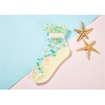 Ankle Socks Factory - OEM Summer Spring Silk Glitter Star