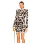 Bodycon Dress Factory - OEM Fashion Jacquard Weave Long Sleeve