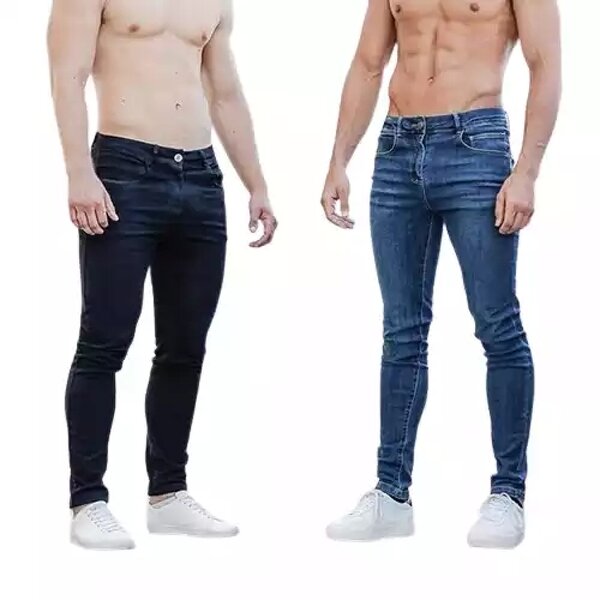 Men's Pants Supplier - OEM Wholesale Cotton Business Slim-Fit