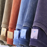 T-Shirt Supplier - OEM Heavyweight 100% Cotton Stone-Washed