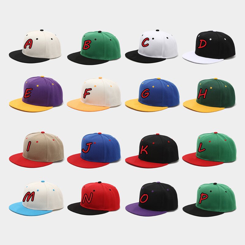 Baseball Cap Manufacturer - OEM Wholesale Embroidered Logo Flat Brim